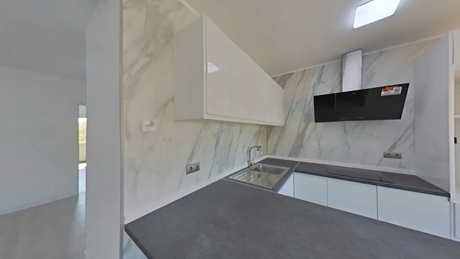 Kitchen of Flat for sale in Yeles  with Heating, Parquet flooring and Terrace