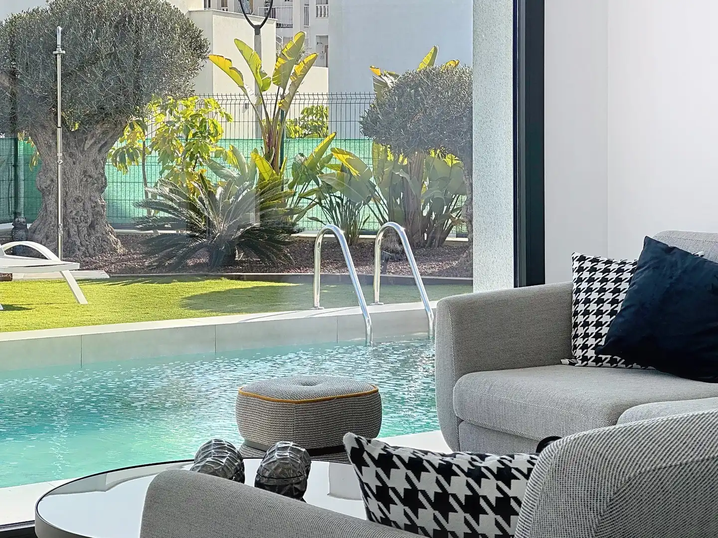 Swimming pool of Houses for sale in Vera  with Air Conditioner, Heating and Private garden