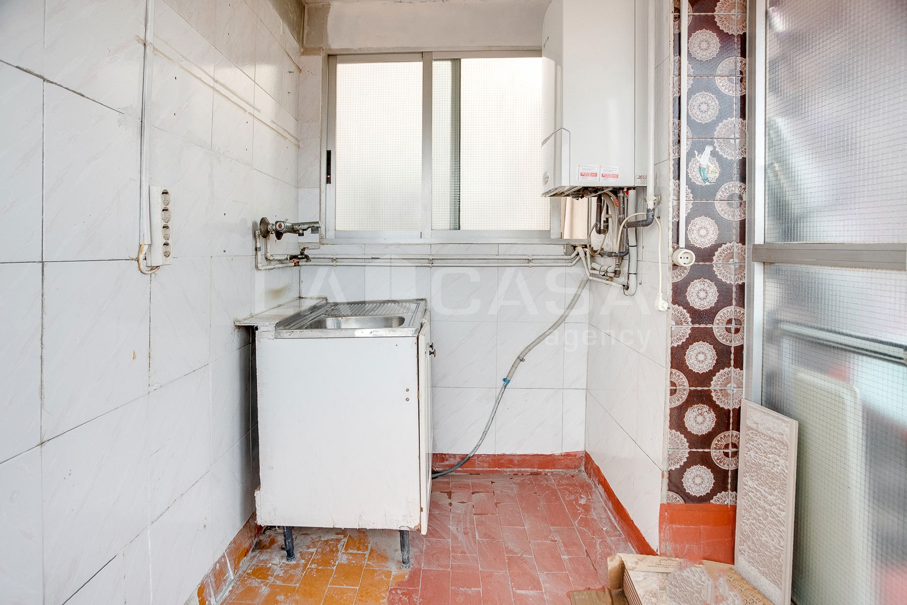 Cocina de Ático en venta en L'Hospitalet de Llobregat con Terraza