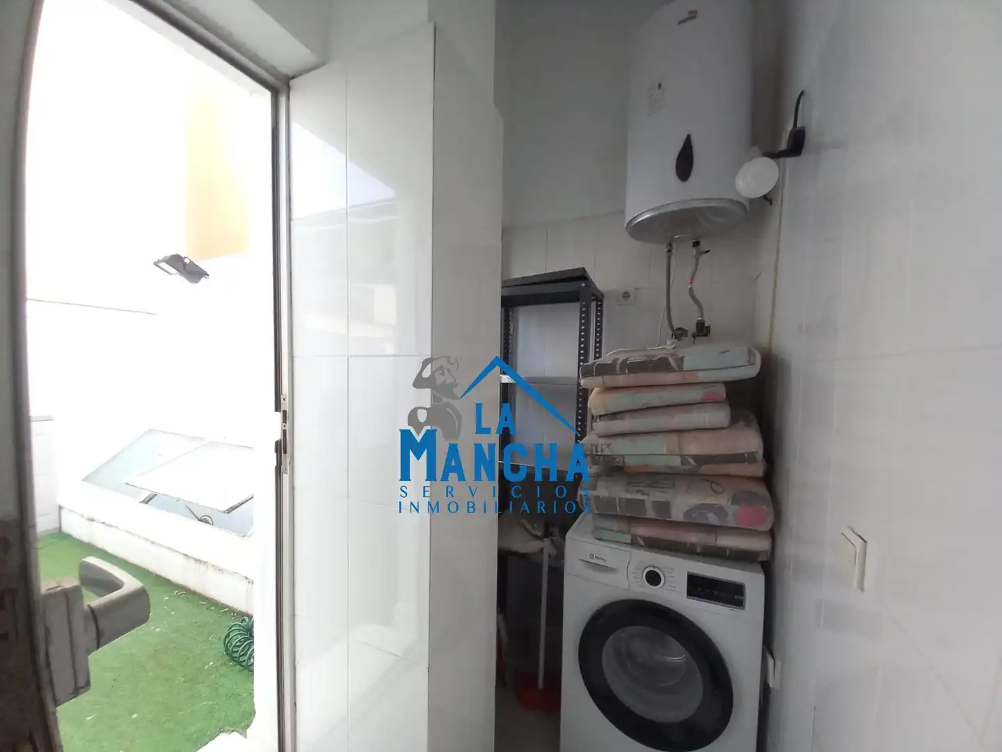 Exterior view of Attic for sale in Albacete  with Air Conditioner, Heating and Terrace