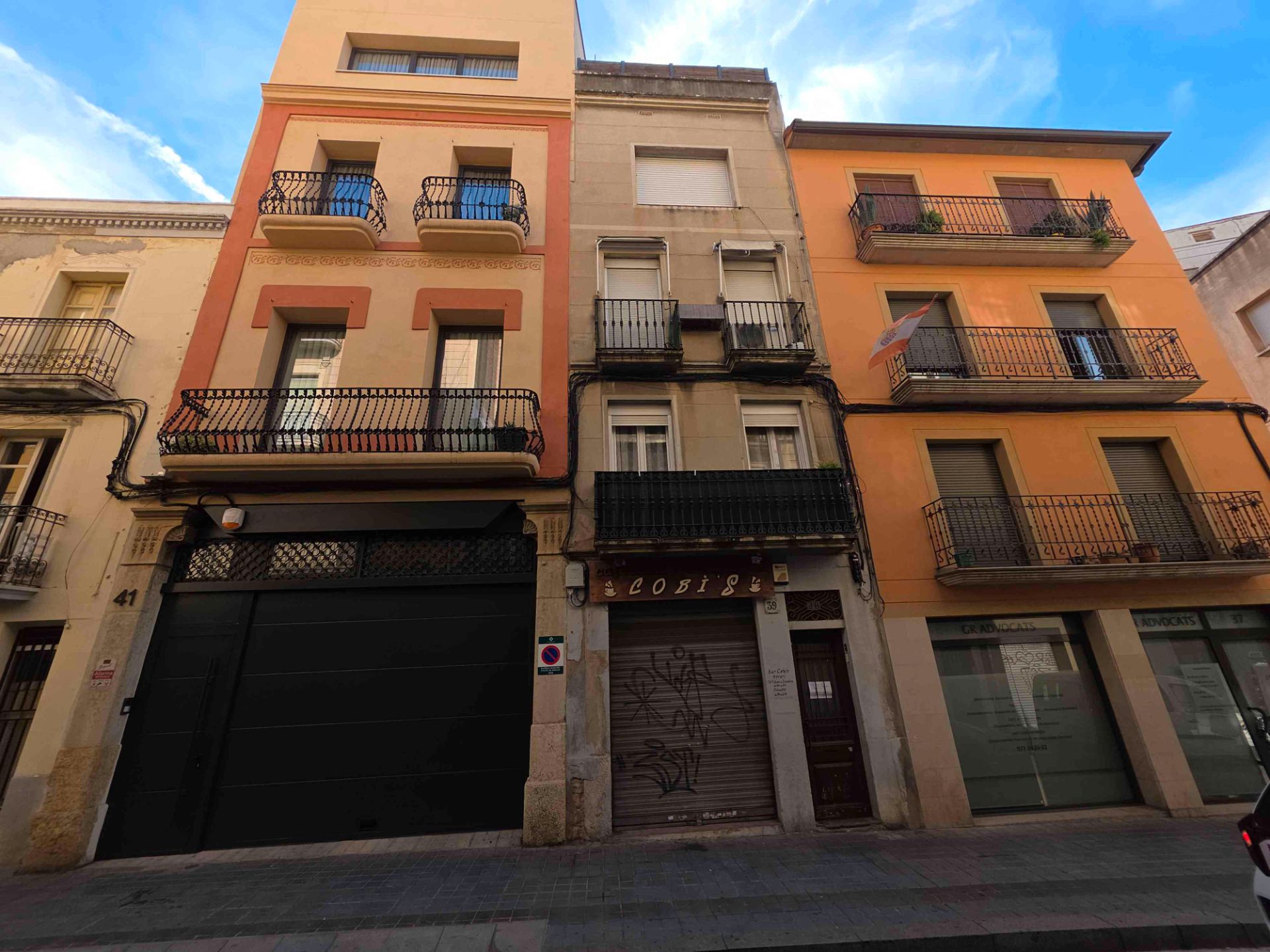 Exterior view of Premises for sale in Reus