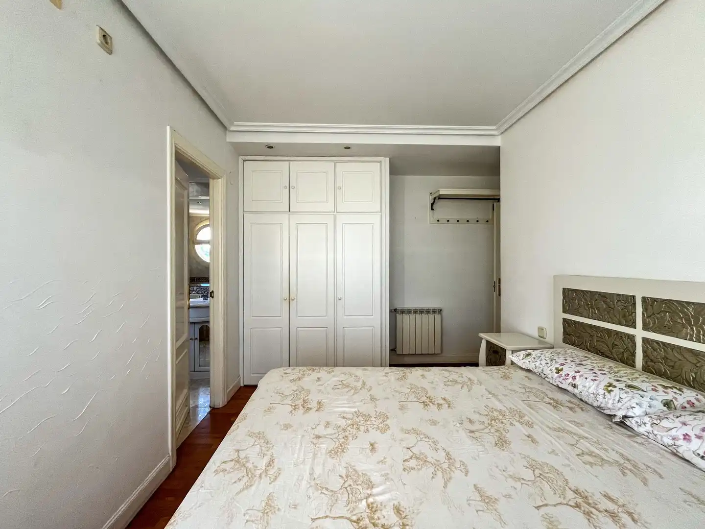 Schlafzimmer von Wohnung zur Miete in Urnieta mit Heizung, Terrasse und Möbliert