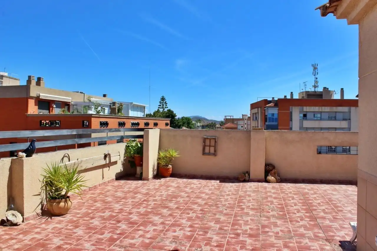 Terrace of Attic for sale in Totana  with Terrace and Furnished