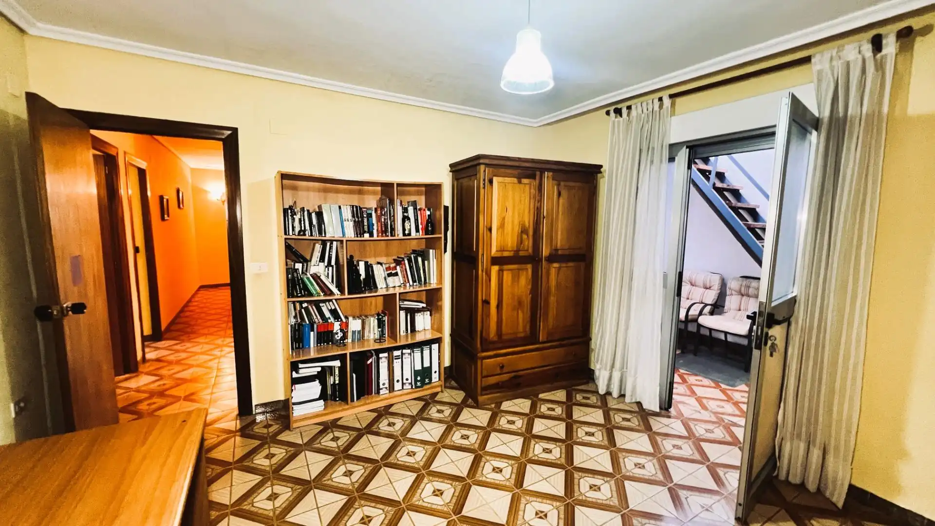 Wohnzimmer von Wohnung zum Verkauf in Almazora / Almassora mit Terrasse