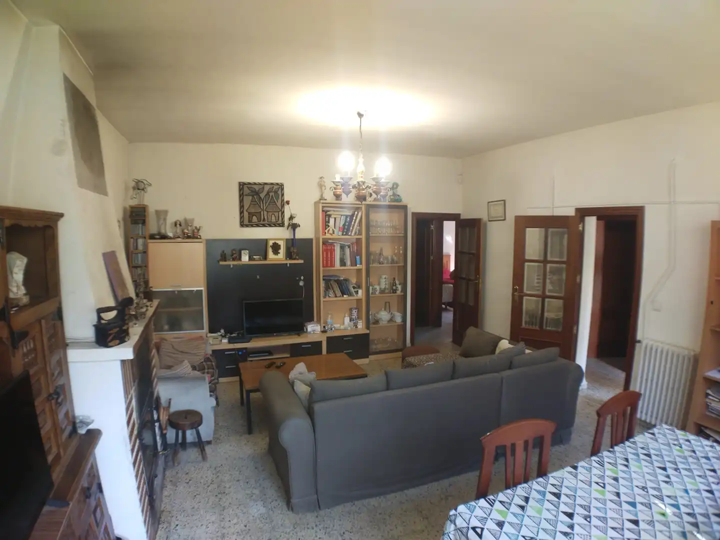 Sala de estar de Casa o chalet en venta en Humanes de Madrid con Calefacción, Jardín privado y Trastero