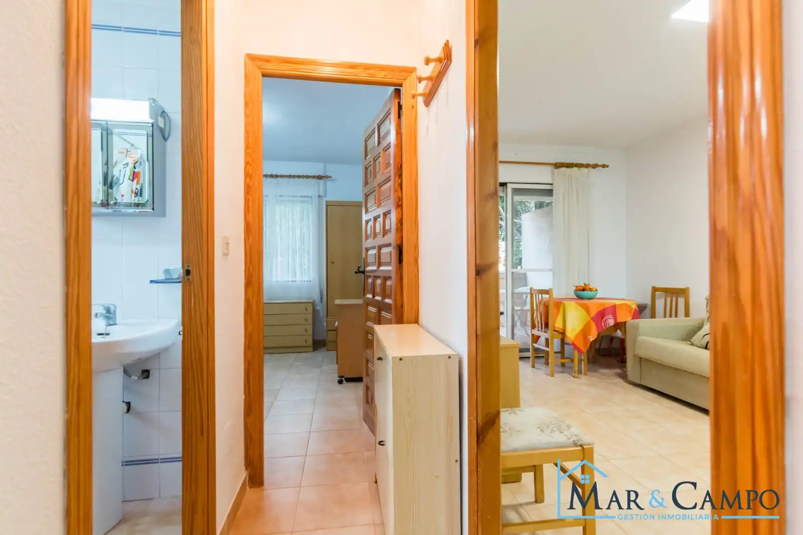 Apartament en venda en Los Alcázares amb Terrassa, Moblat i Balcó