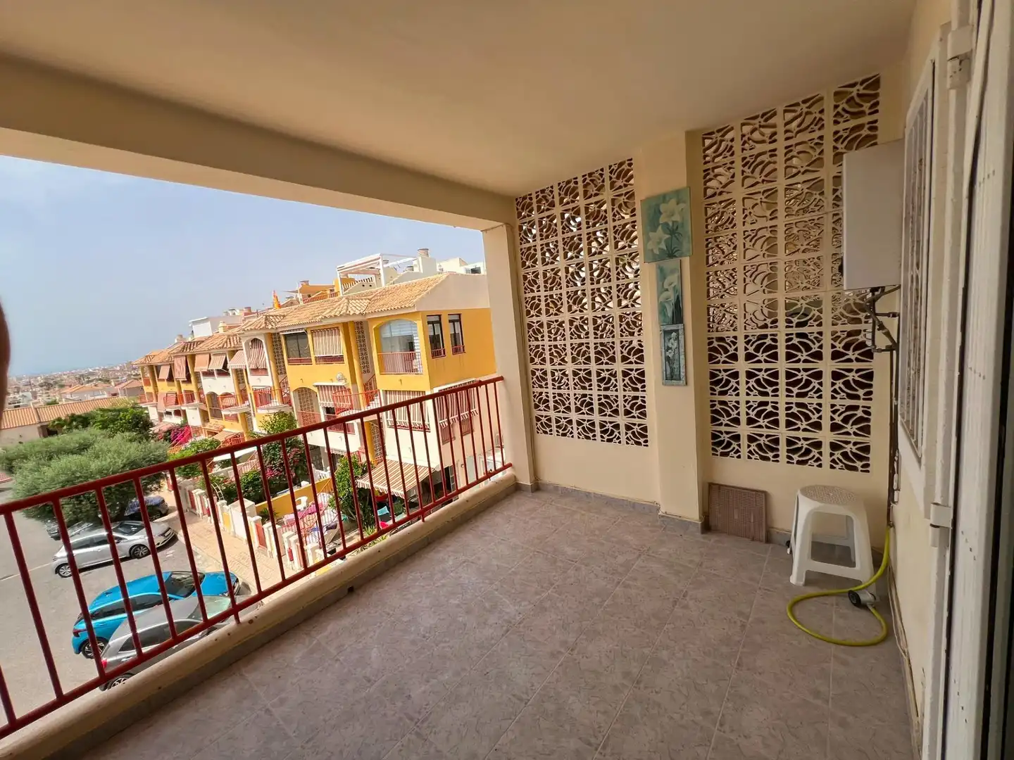 Terrasse von Wohnungen zur Miete in Torrevieja mit Terrasse