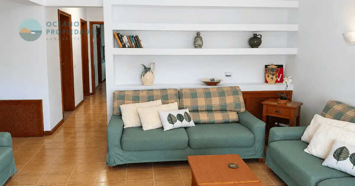 Sala de estar de Casa o chalet en venta en Costa Teguise