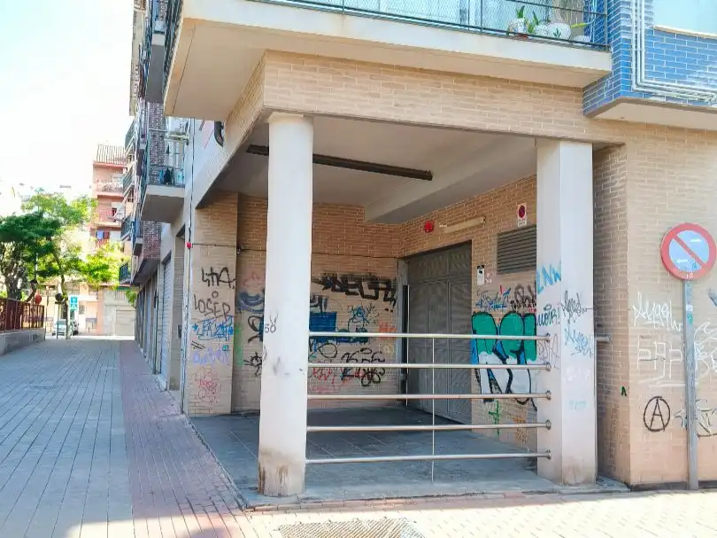 Vista exterior de Garaje en venta en Murcia