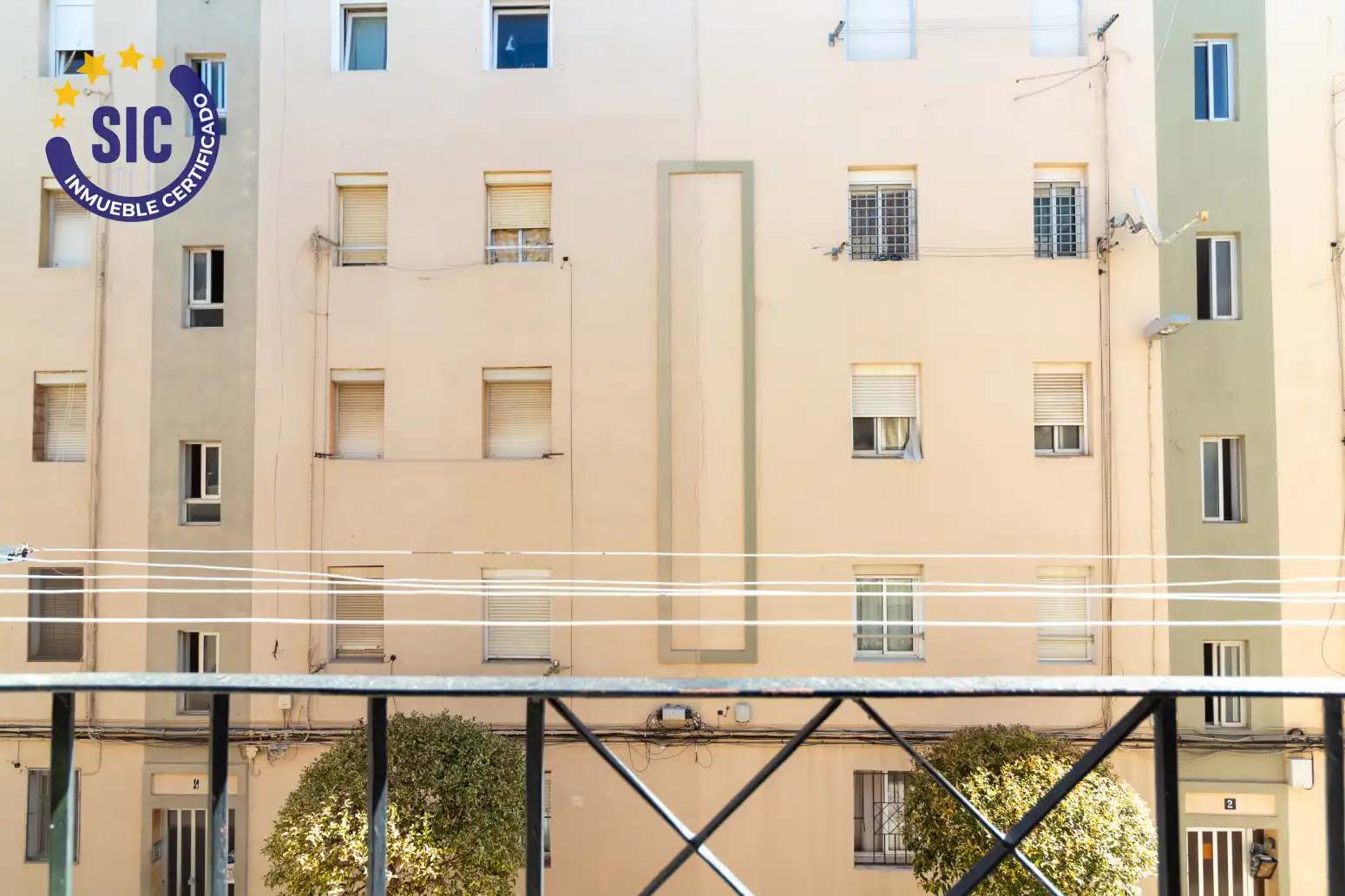 Außenansicht von Wohnung zum Verkauf in Sagunto / Sagunt mit Balkon