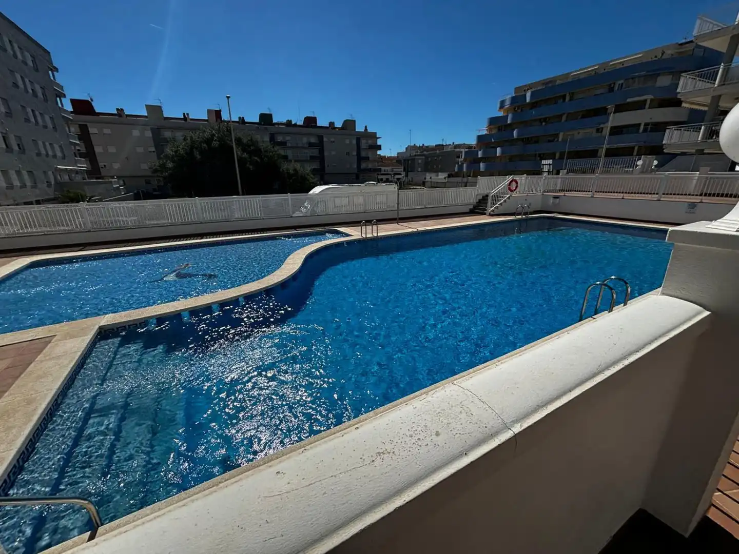 Swimming pool of Apartments for sale in Moncofa  with Air Conditioner, Heating and Terrace