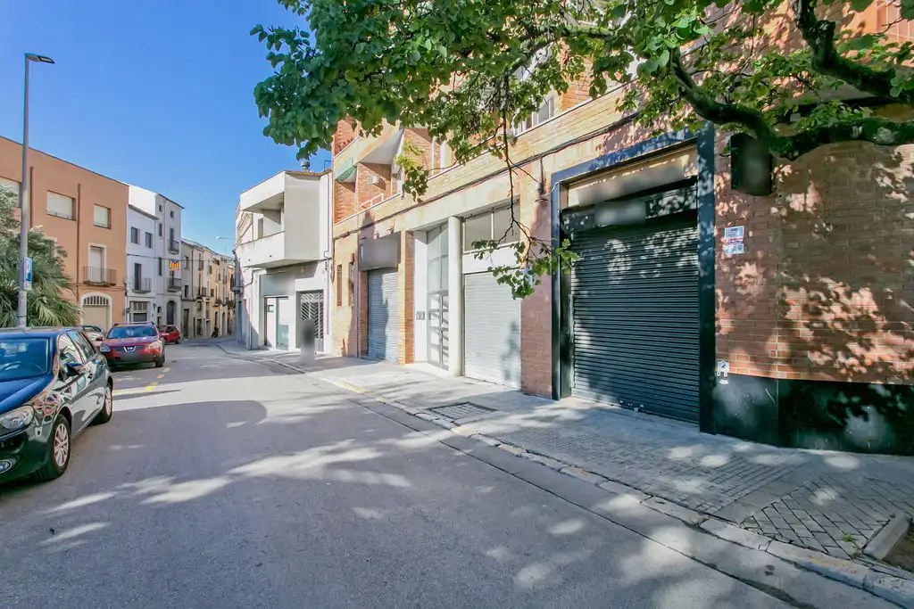 Vista exterior de Garaje en venta en Vilafranca del Penedès