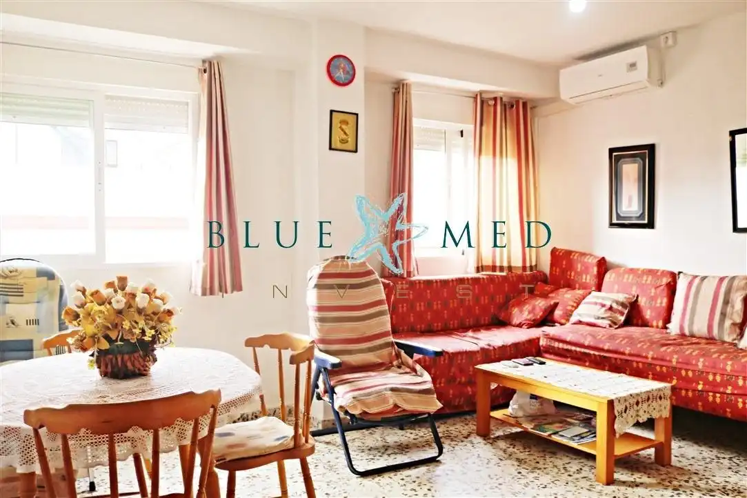 Bedroom of Flat for sale in Mazarrón  with Air Conditioner, Heating and Terrace