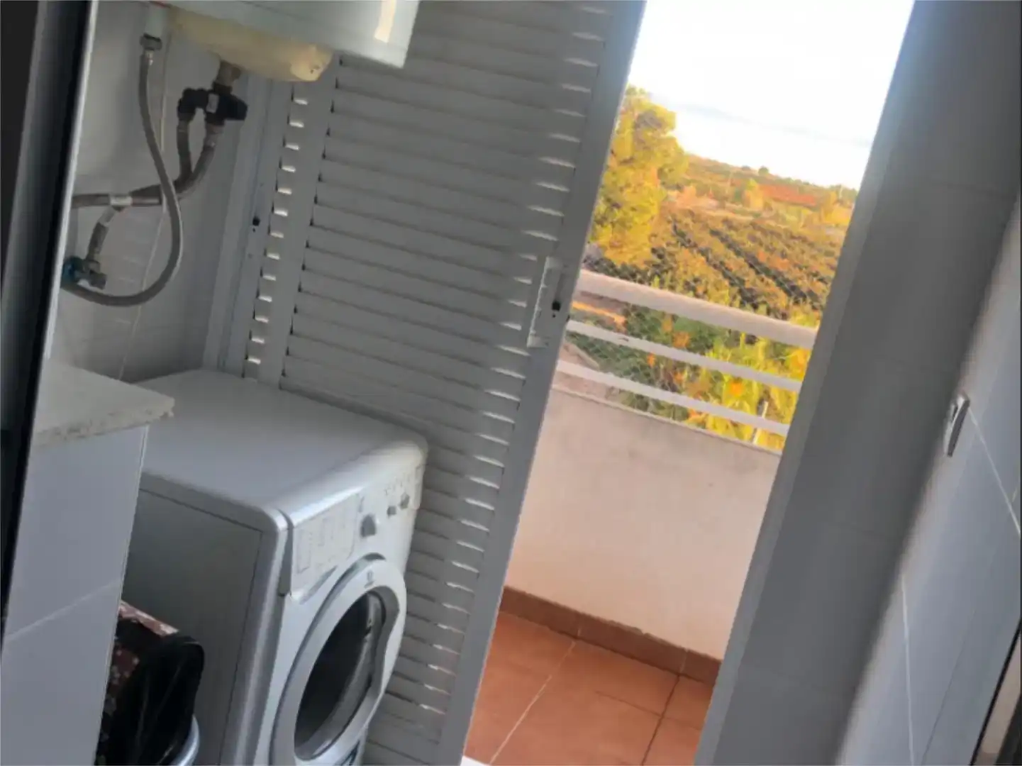Terrassa de Àtic de lloguer en Alginet amb Aire condicionat, Parquet i Moblat