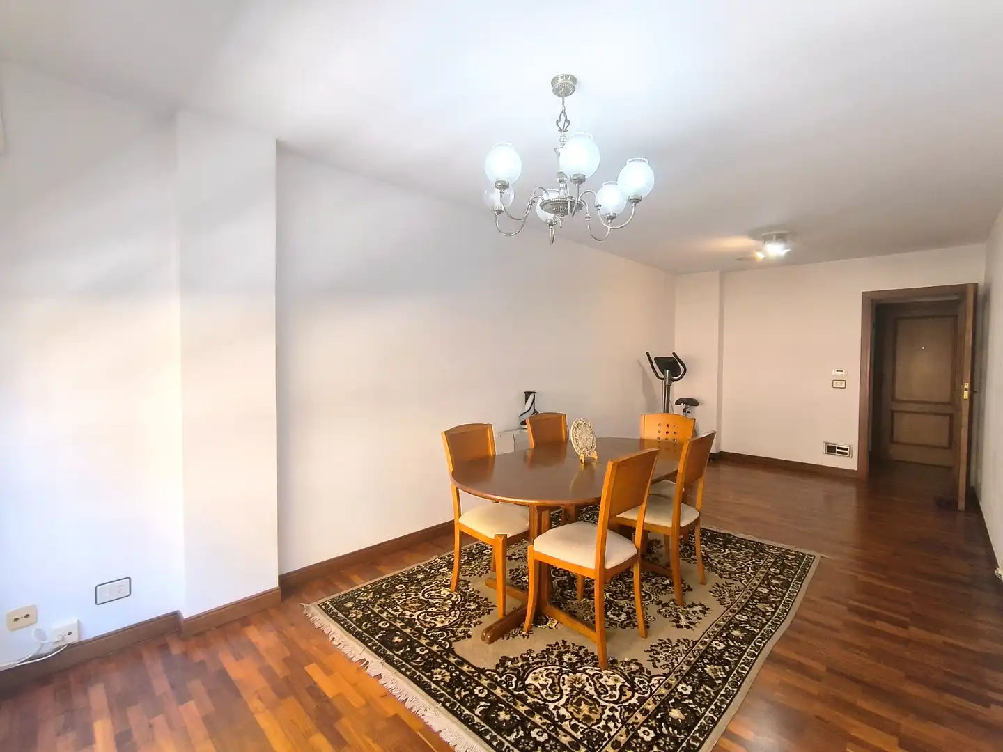Esszimmer von Wohnung zum Verkauf in Oleiros mit Heizung, Parkett und Abstellraum