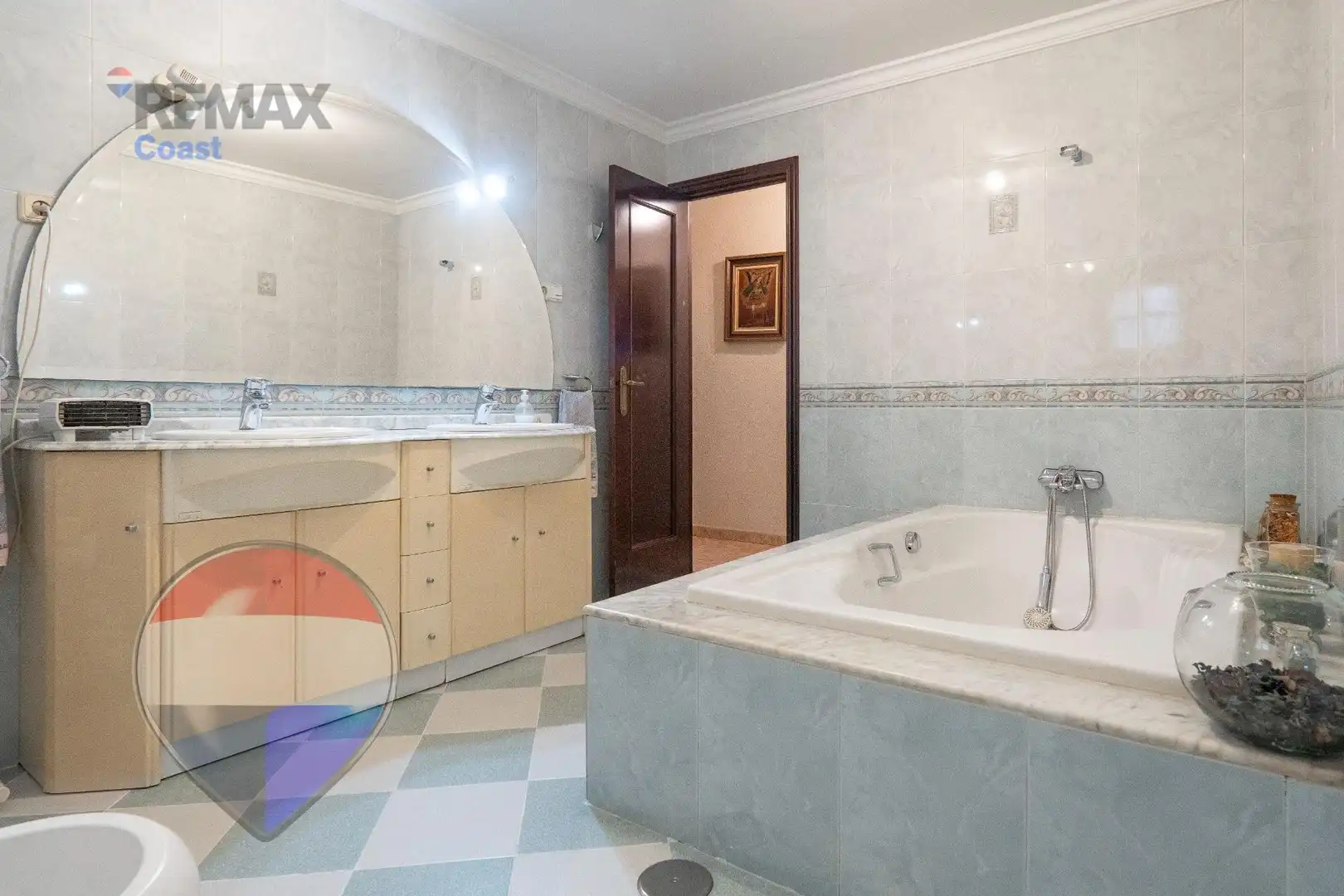 Baño de Casa o chalet en venta en Málaga con Aire acondicionado, Calefacción y Jardín privado