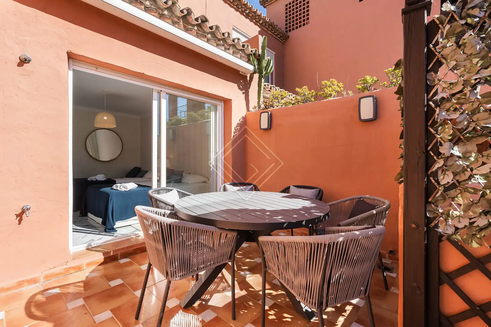 Terrassa de Àtic en venda en Estepona amb Aire condicionat, Terrassa i Moblat