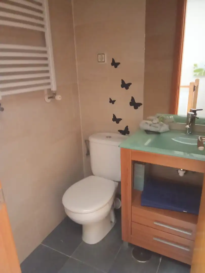 Baño de Casa o chalet en venta en Madrid con Aire acondicionado y Calefacción
