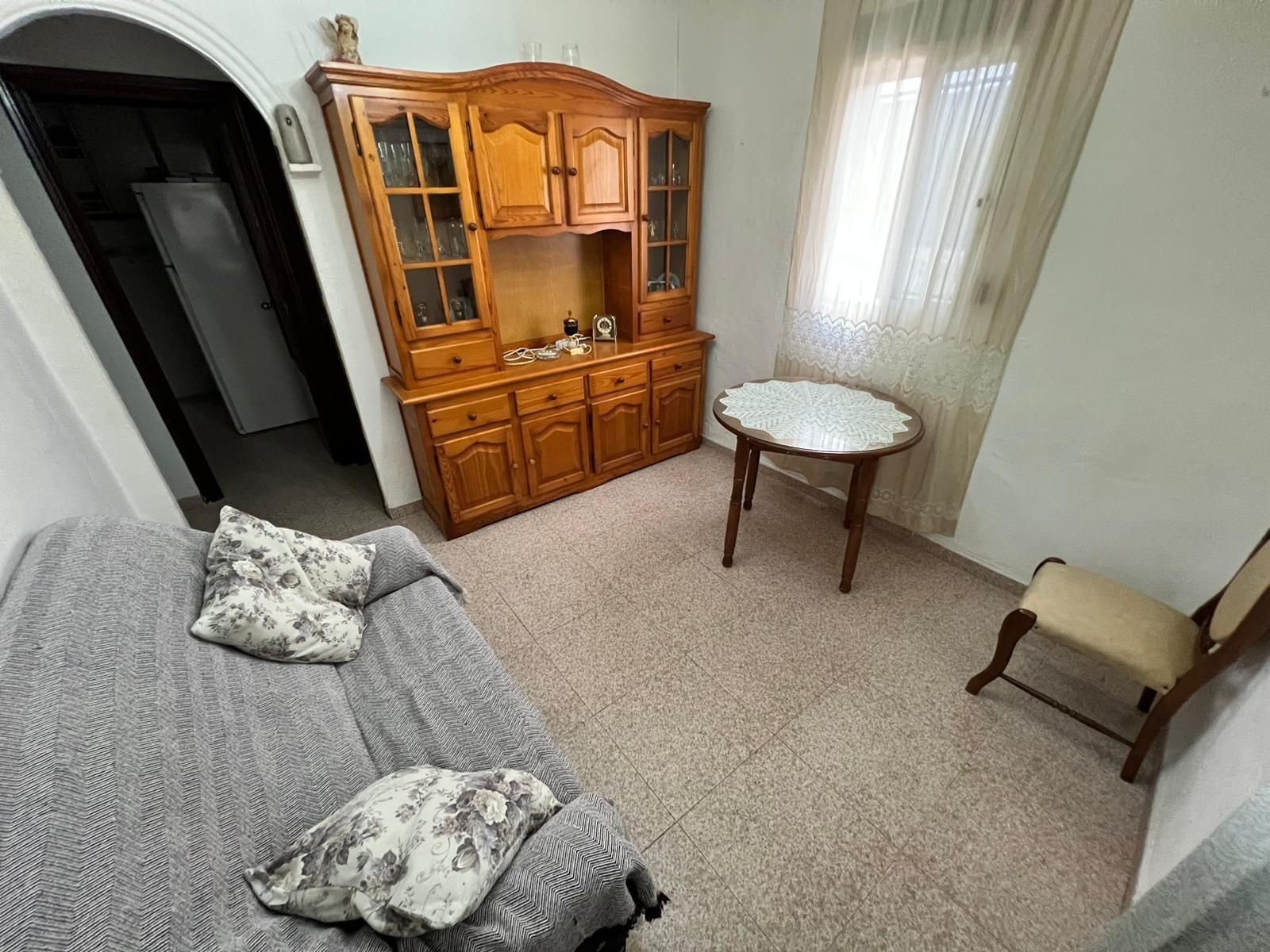 Wohnzimmer von Haus oder Chalet zum verkauf in Ubrique mit Klimaanlage und Möbliert