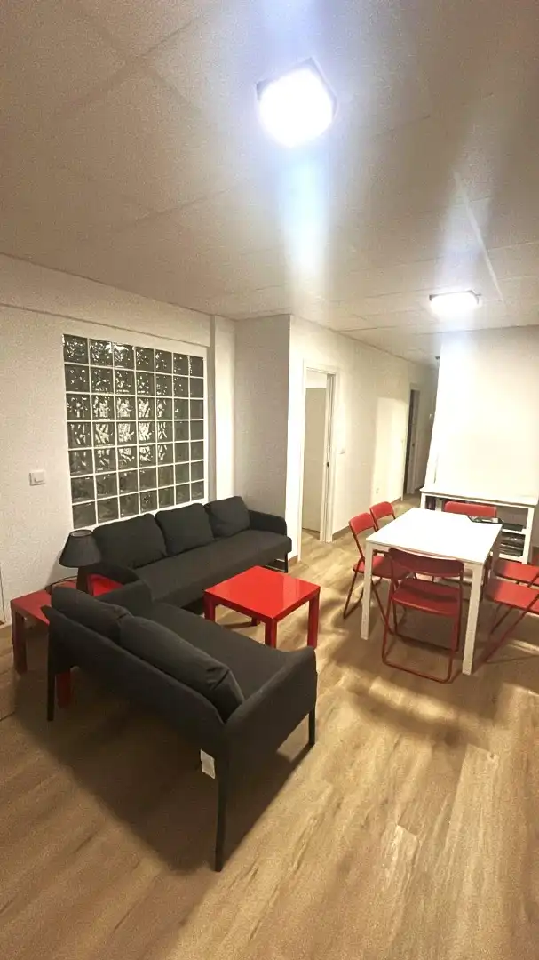 Sala d'estar de Pis de lloguer en Murcia amb Moblat, Forn i Rentadora