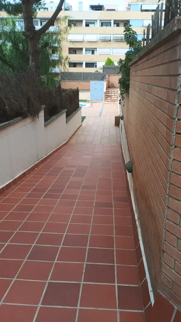 Terrasse von Wohnung zur Miete in Castelldefels mit Klimaanlage, Heizung und Terrasse