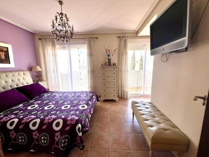 Bedroom of Attic for sale in  Murcia Capital  with Air Conditioner and Terrace