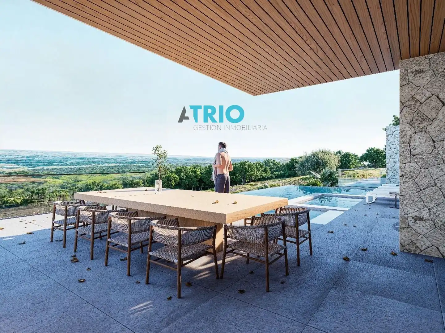 Terrasse von Residential zum Verkauf in  Palma de Mallorca