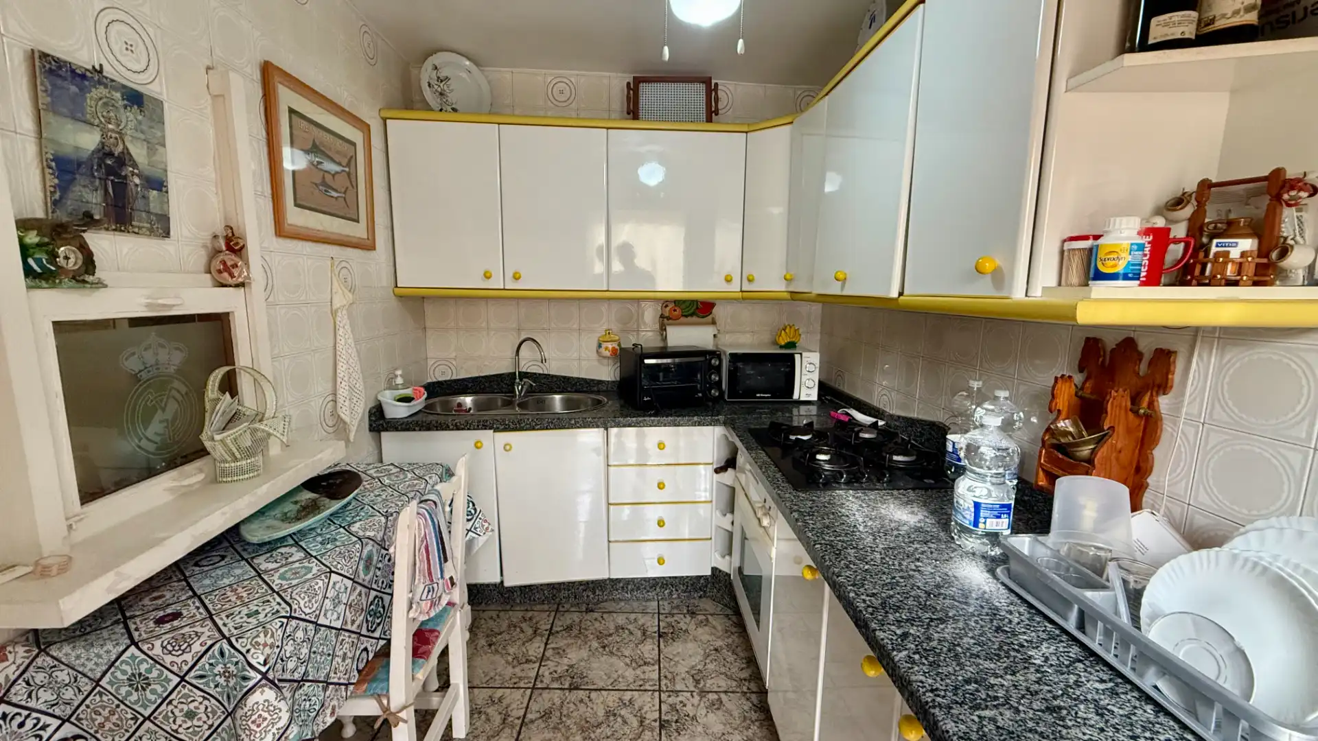 Kitchen of Houses for sale in Roquetas de Mar  with Terrace and Furnished