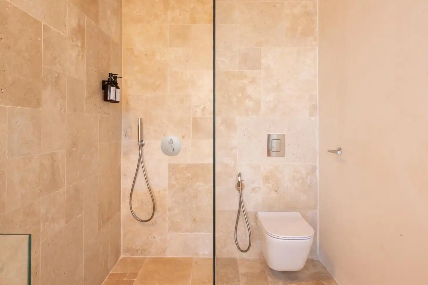Bathroom of Houses for sale in A Coruña Capital   with Air Conditioner, Storage room and Balcony