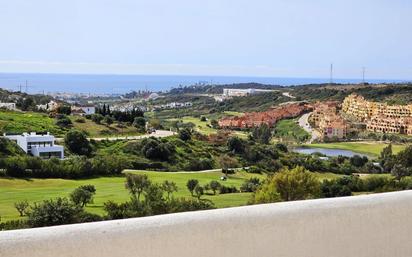 Exterior view of Apartment for sale in Estepona  with Air Conditioner, Heating and Parquet flooring