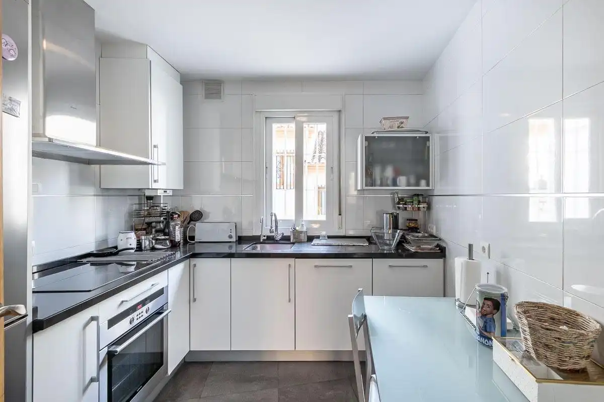 Cocina de Casa o chalet en venta en Granada con Aire acondicionado, Terraza y Balcón