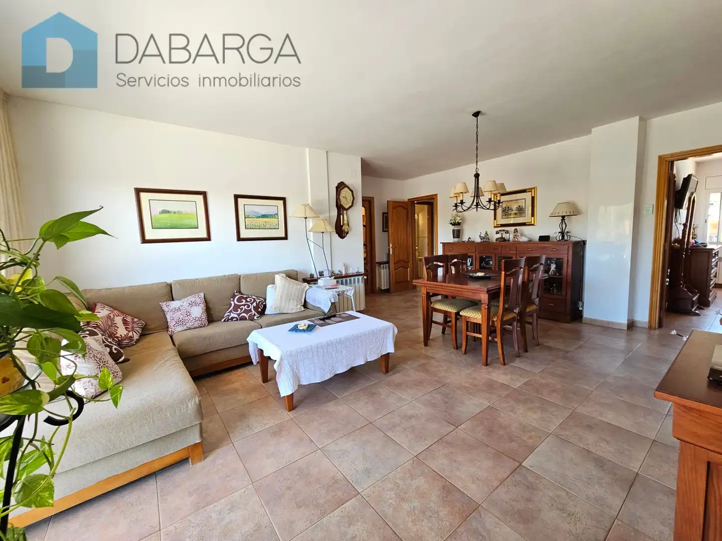 Sala de estar de Casa o chalet en venta en Viladecavalls con Calefacción, Terraza y Trastero