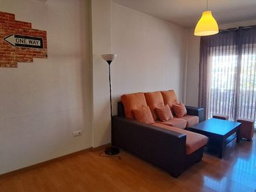 Appartement compact avec balcon à vendre à Don Benito