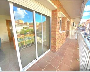 Exterior view of Duplex for sale in Súria  with Heating, Storage room and Balcony