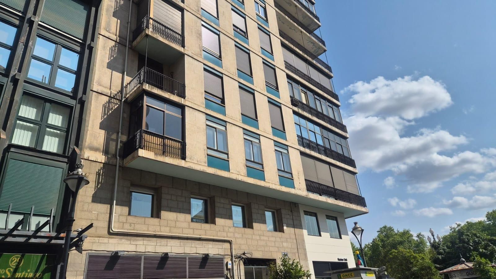 Exterior view of Flat for sale in Valladolid Capital