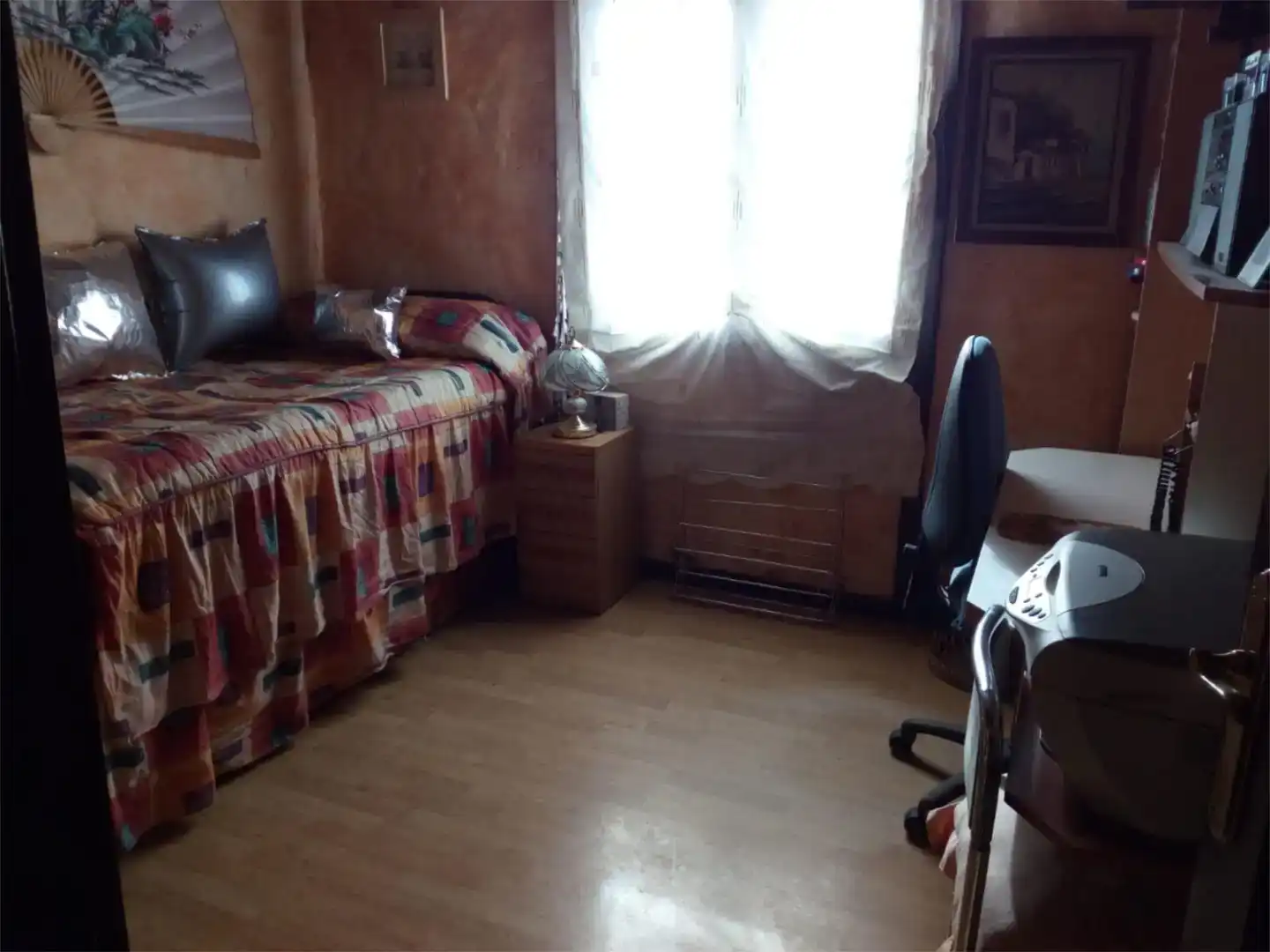 Bedroom of Flat for rent in Gradefes