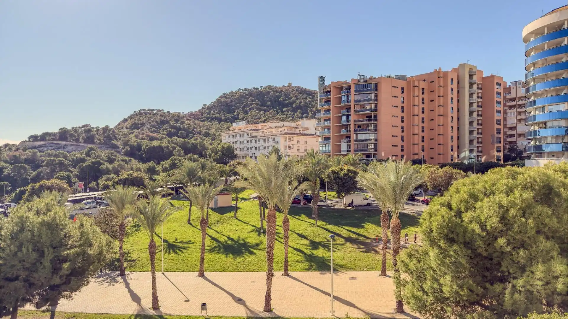 Exterior view of Apartments for rent in Villajoyosa / La Vila Joiosa  with Heating