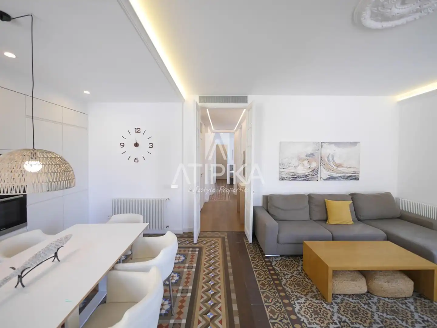 Flat with lift to rent in Gravina