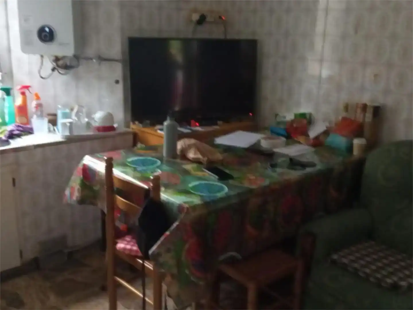Comedor de Piso en venta en Mondoñedo con Jardín privado, Trastero y Balcón