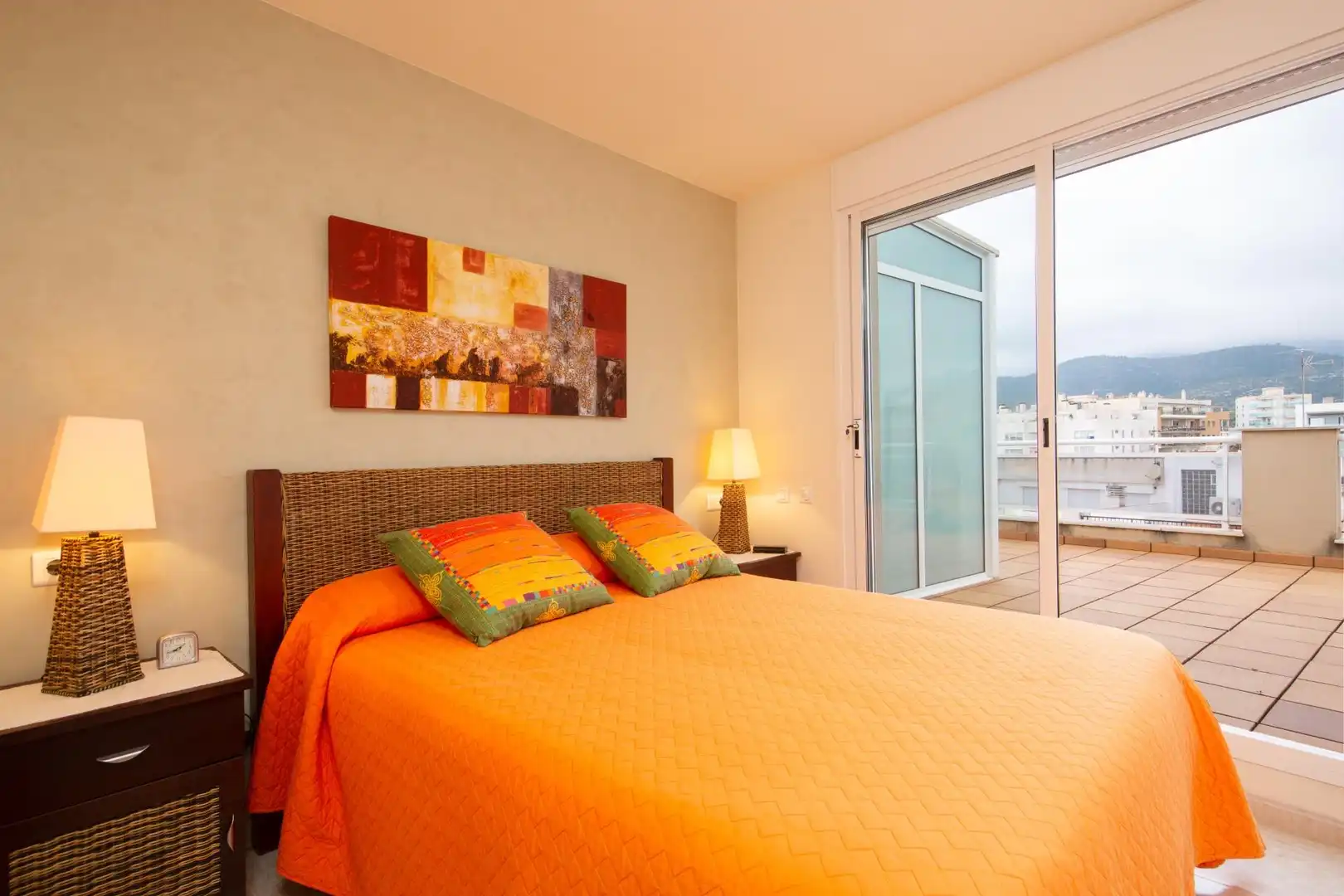 Habitación de Dúplex en venta en La Ràpita con Aire acondicionado, Terraza y Balcón