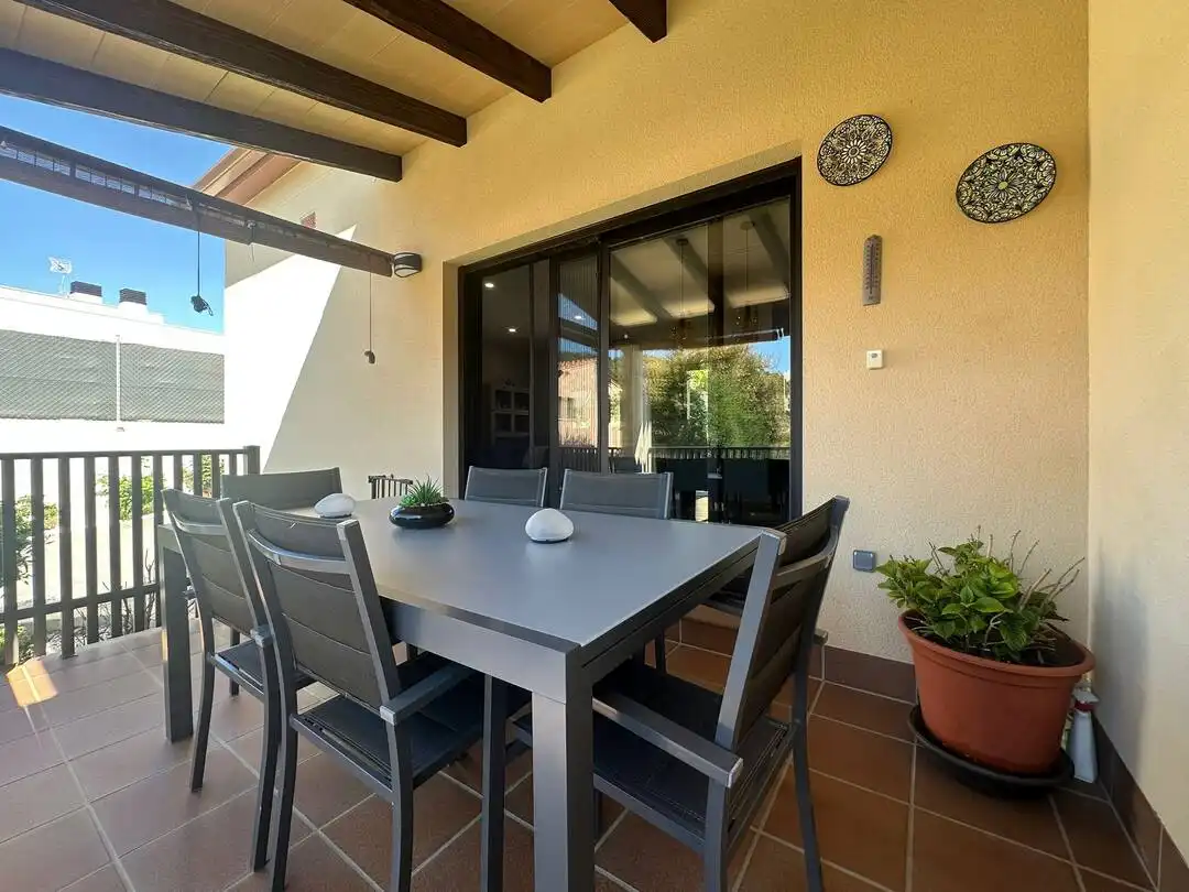 Terraza de Casa o chalet en venta en Collbató con Aire acondicionado, Calefacción y Jardín privado