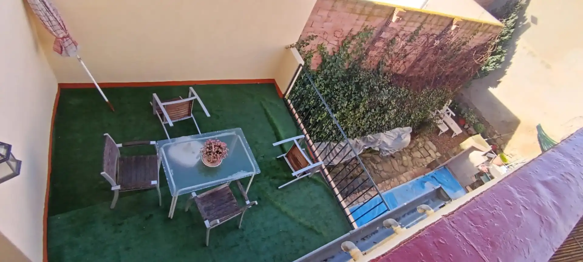 Jardí de Casa o xalet en venda en Buñuel amb Aire condicionat, Calefacció i Jardí privat