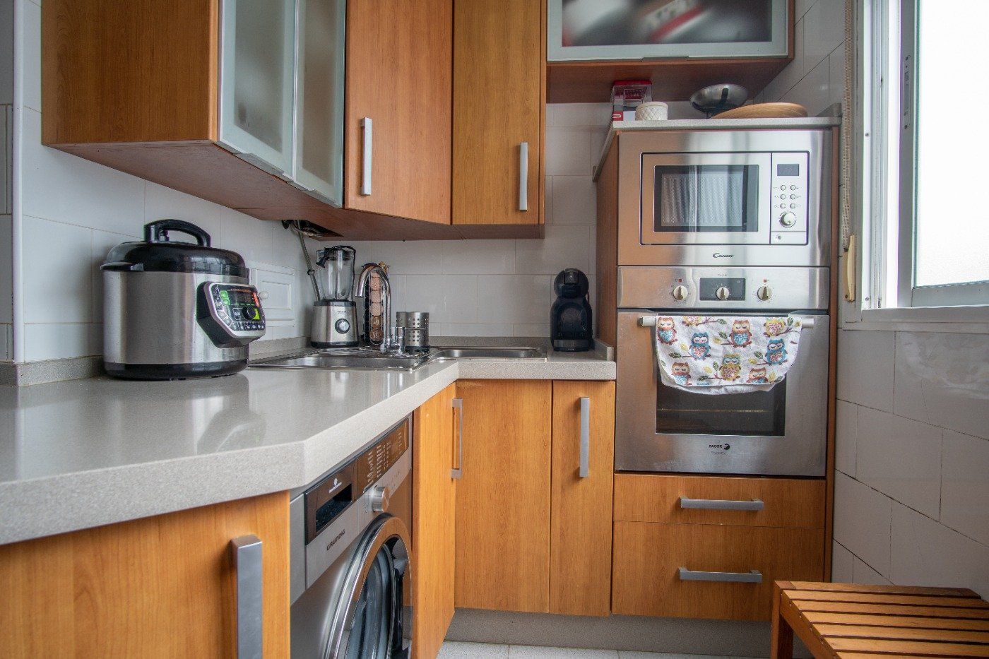 Cocina de Piso en venta en San Fernando con Terraza y Trastero