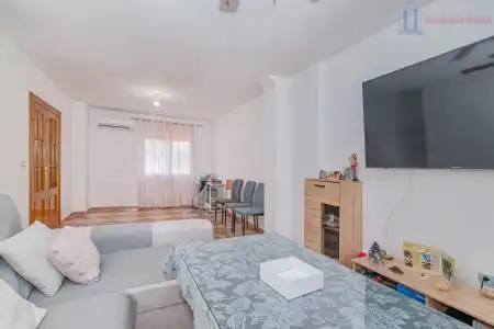 Sala de estar de Casa o chalet en venta en Cijuela con Trastero y Piscina