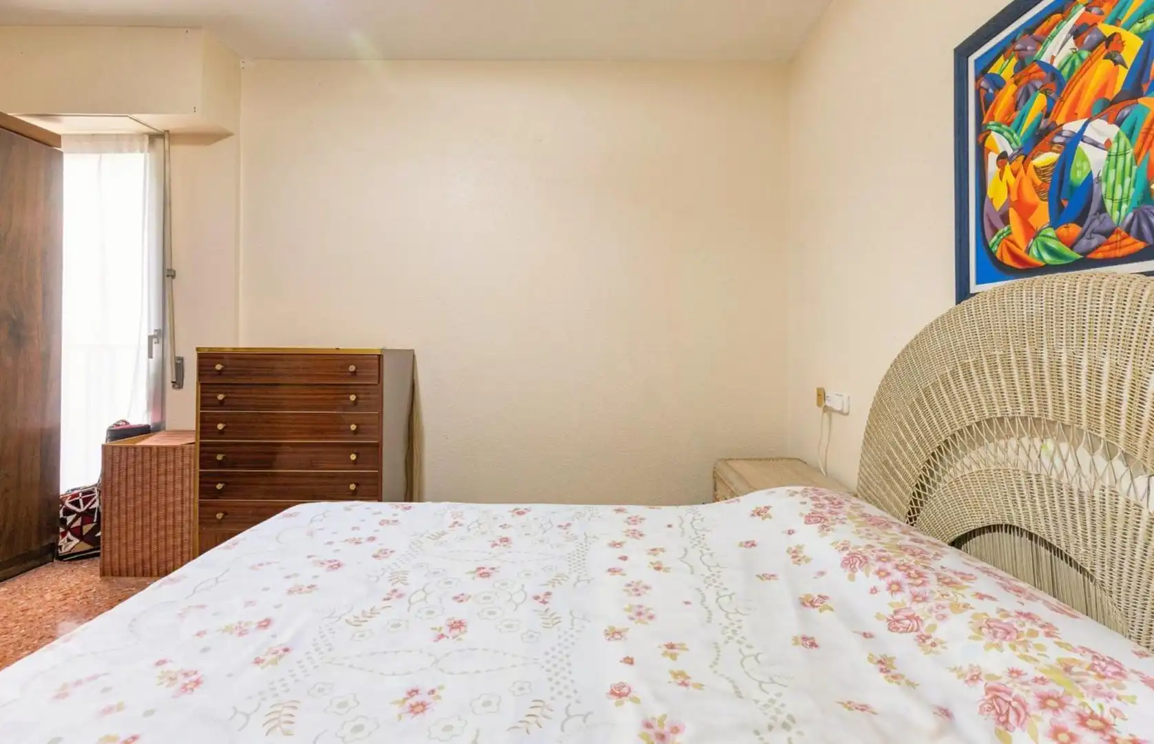 Bedroom of Flat for sale in Olocau, Valencia