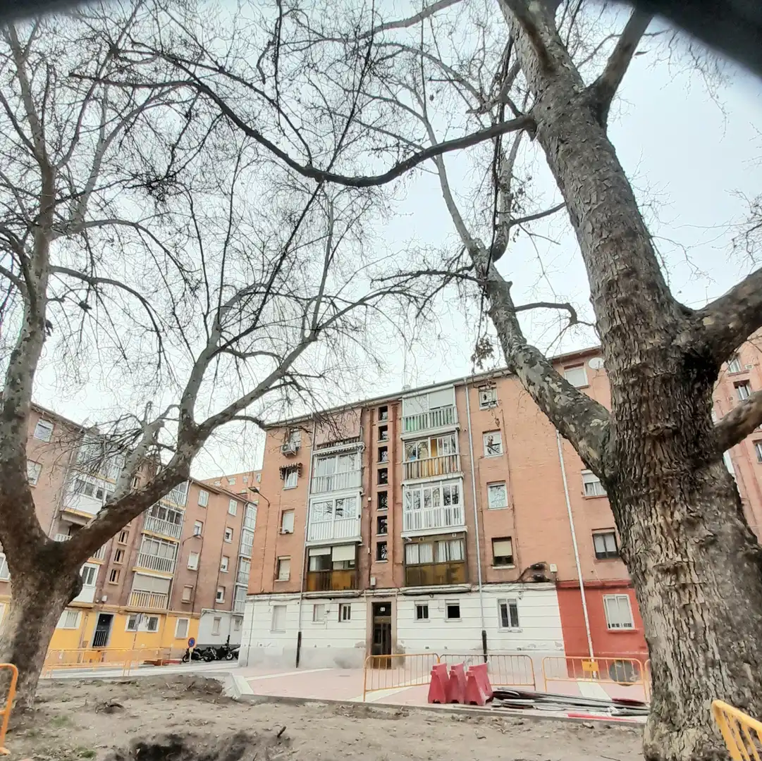 Exterior view of Flat for sale in Valladolid  with Heating, Terrace and Oven