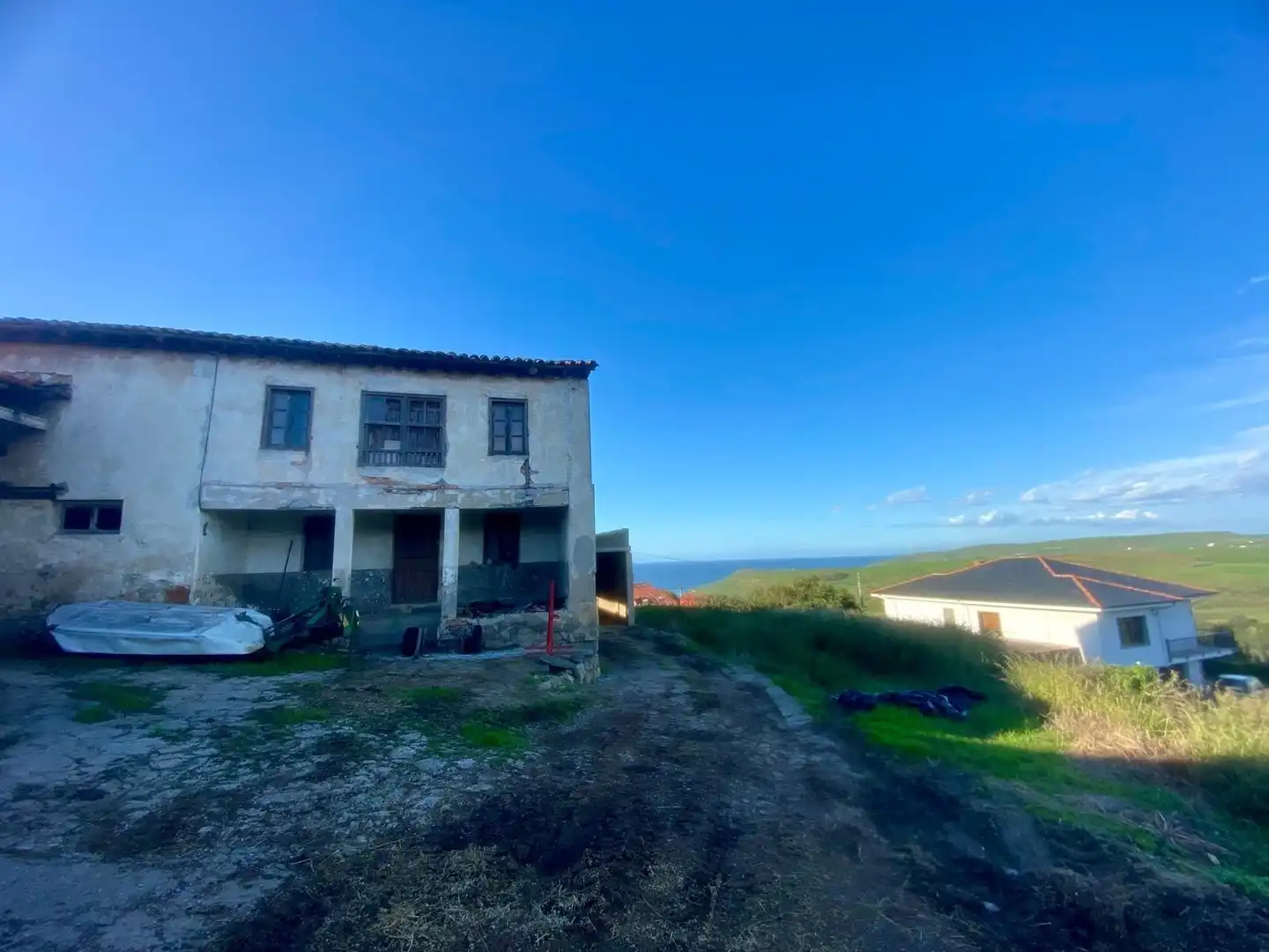 Vista exterior de Casa o chalet en venta en Santillana del Mar con Jardín privado