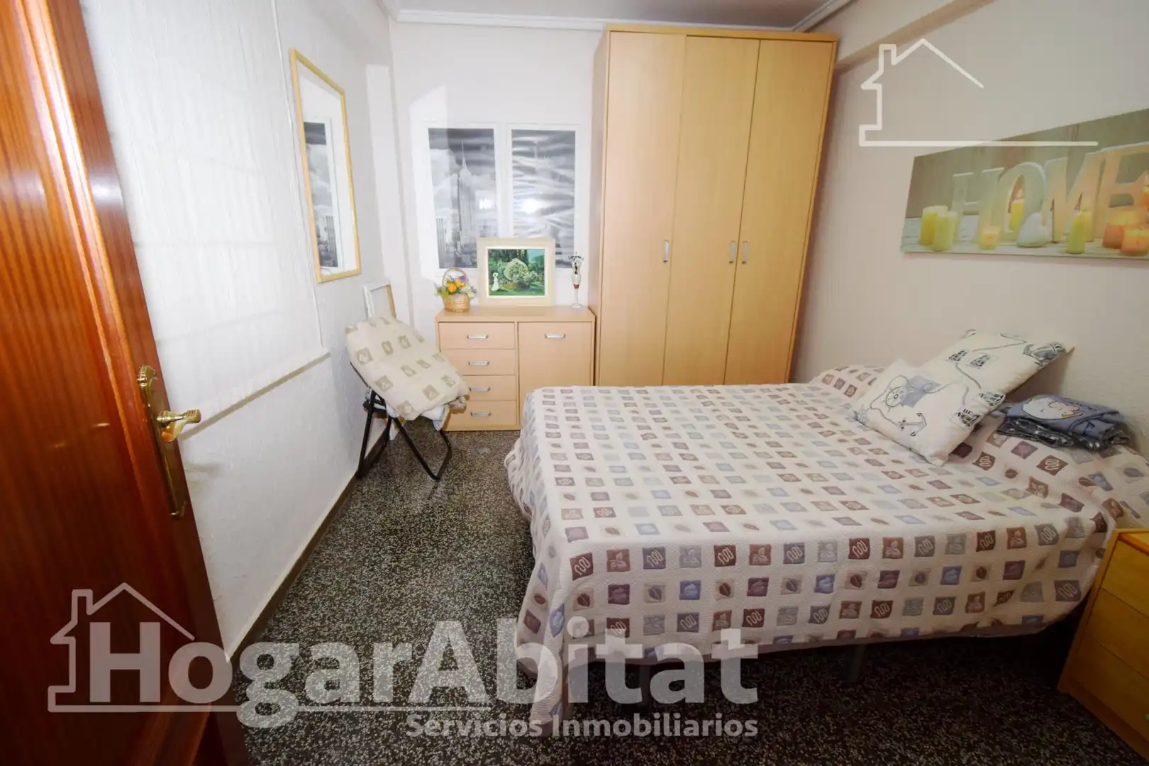 Dormitori de Pis en venda en Torrent amb Aire condicionat, Calefacció i Balcó