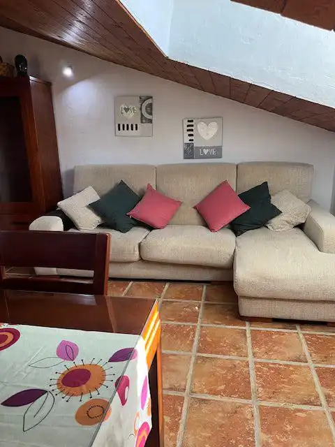 Sala de estar de Apartamento de alquiler en Vejer de la Frontera con Terraza