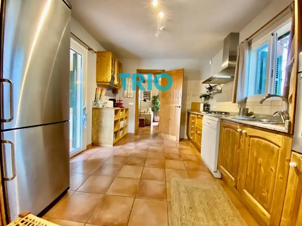 Kitchen of Houses for sale in Ses Salines  with Air Conditioner, Heating and Private garden